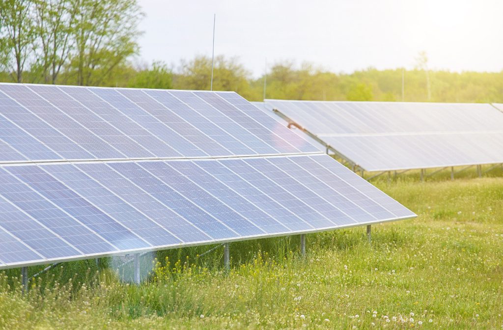 Solar Power Image for illustrative purposes