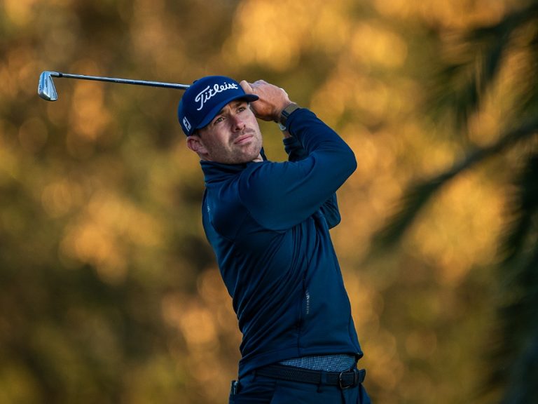 Stock image of Bedford golfer, Nick Cunningham November 2025