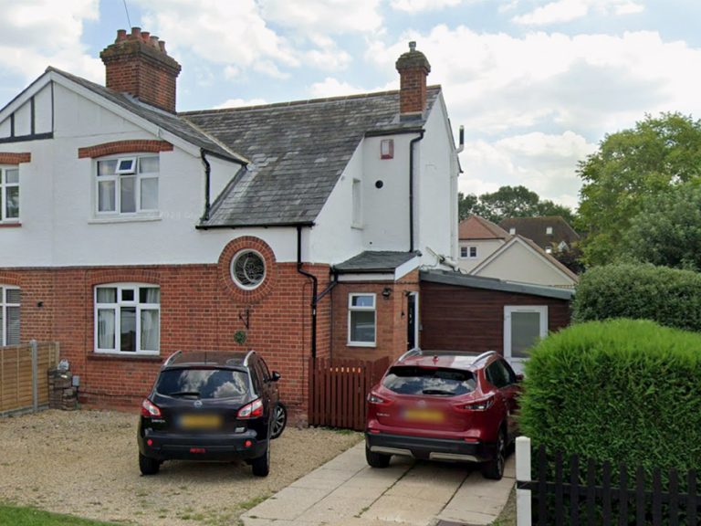 The front of 119 Stagsden Road. Image: Google Streetview July 2024©️2024 Google
