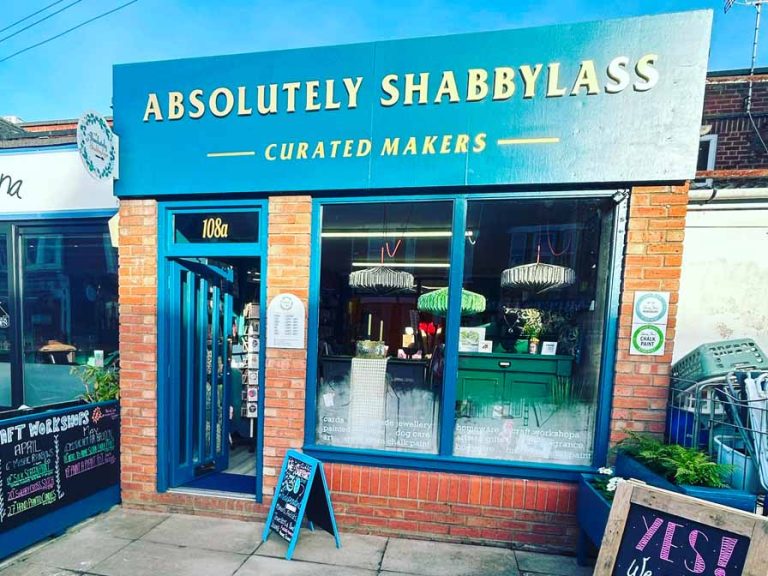 Absolutely Shabbylass on Castle Road. Image: Absolutely Shabbylass