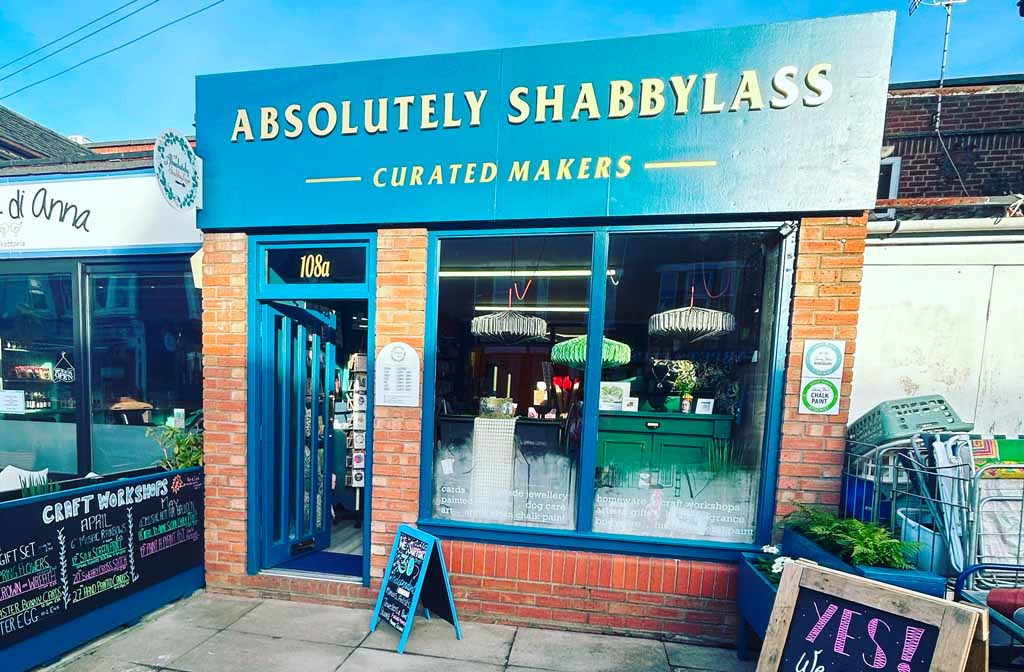 Absolutely Shabbylass on Castle Road. Image: Absolutely Shabbylass