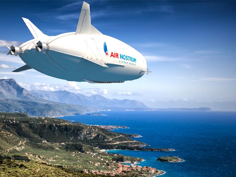 Air Nostrum has ordered 10 Airlander 10s