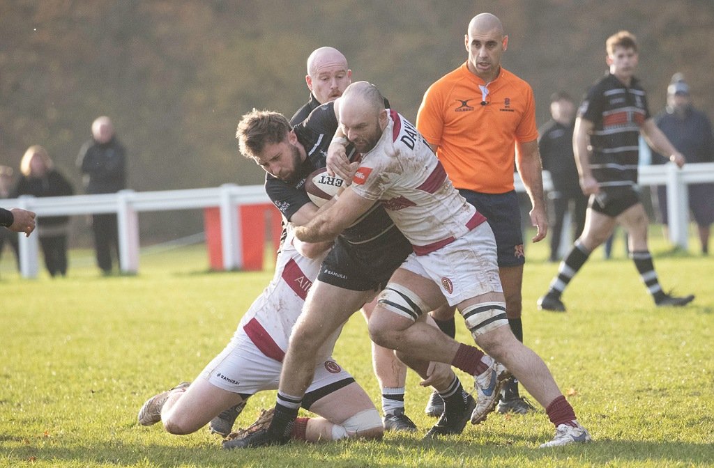 Bedford Athletic and Amersham go head to head in FRU Regional South East One