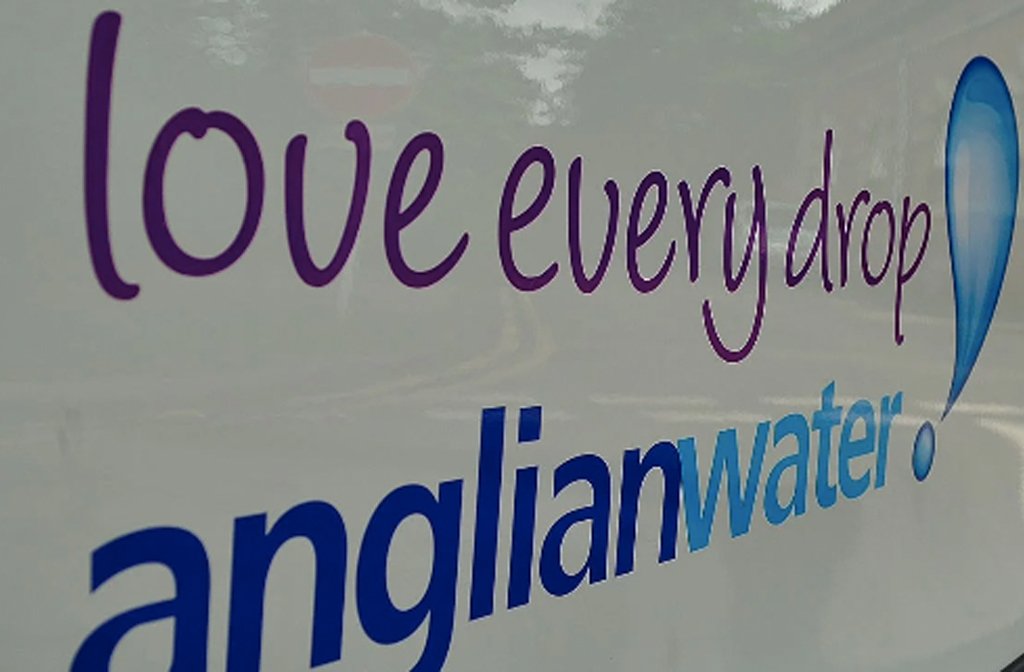 Anglian Water van livery