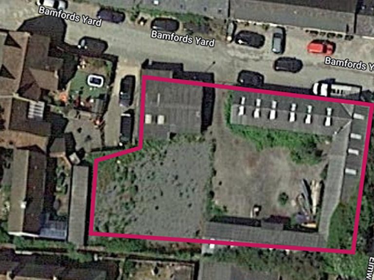 Approximate location for five new homes in Turvey Screenshot My Maps Map Data (C)2024 Imagery (C) 2024 Infoterra Ltd & Bluesky