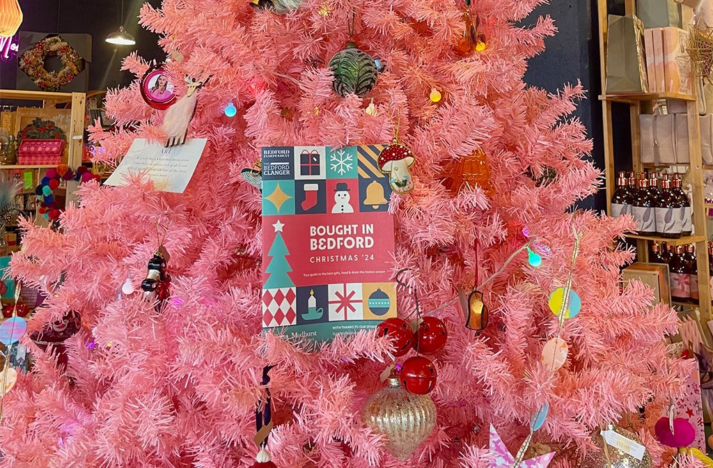 Bought in Bedford on The Arc's Christmas tree.
