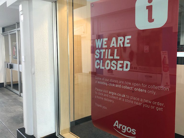 Argos in the Harpur Centre