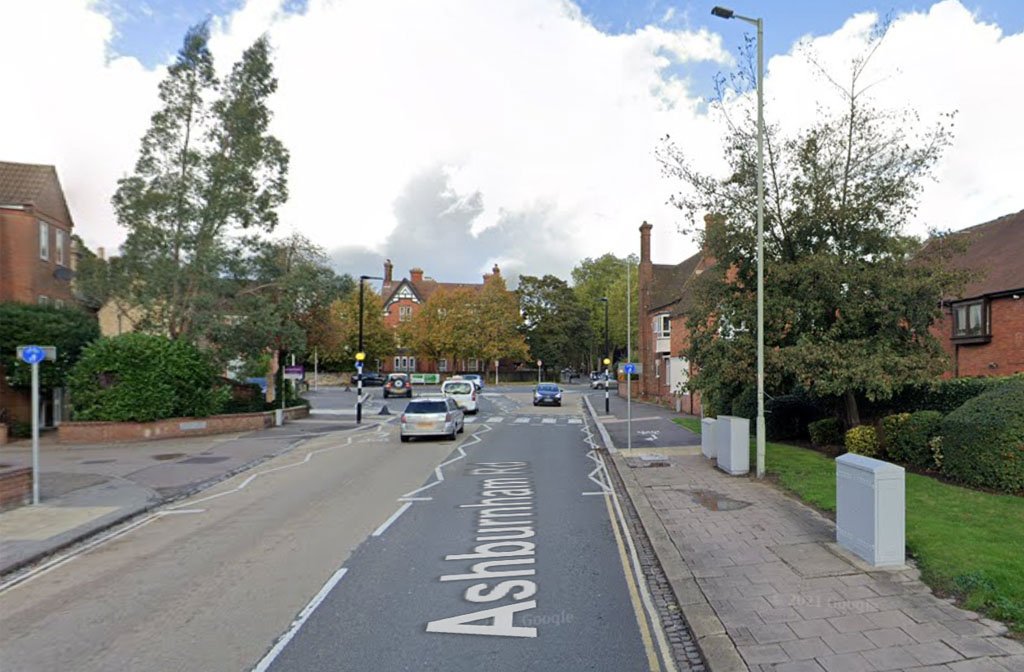 Street view image of Ashburnham Road Bedford