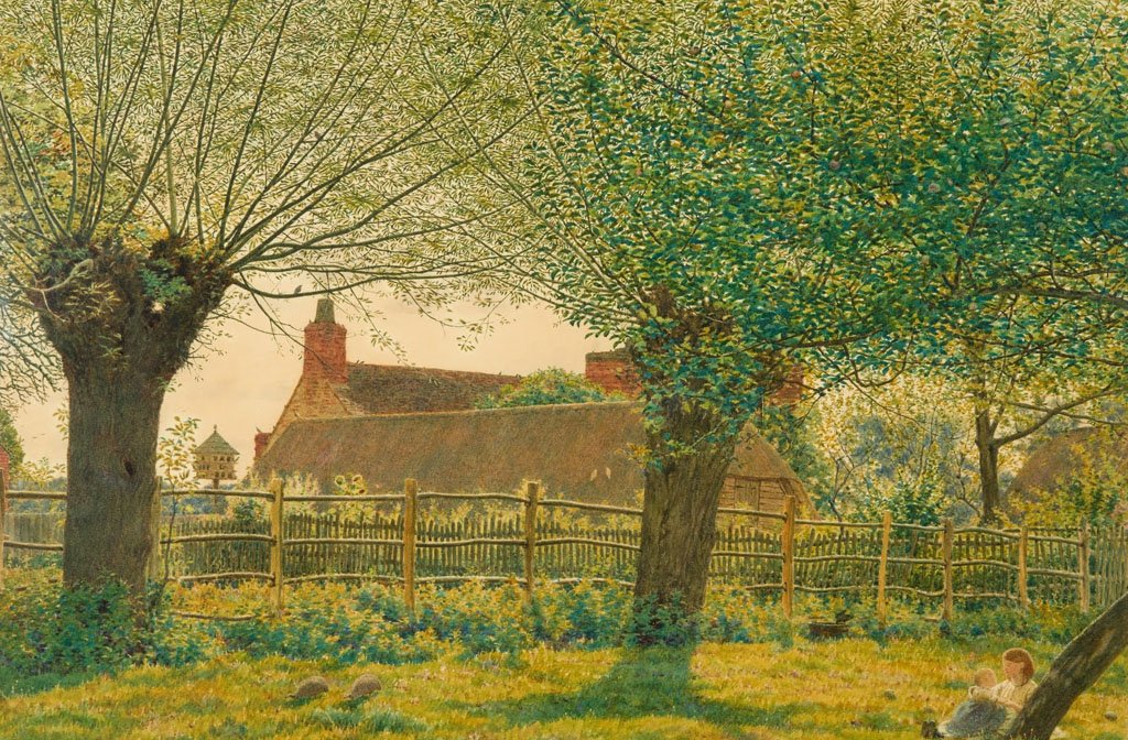 This image has an empty alt attribute; its file name is At-Binsey-Near-Oxford-George-Price-Boyce-1862.jpg