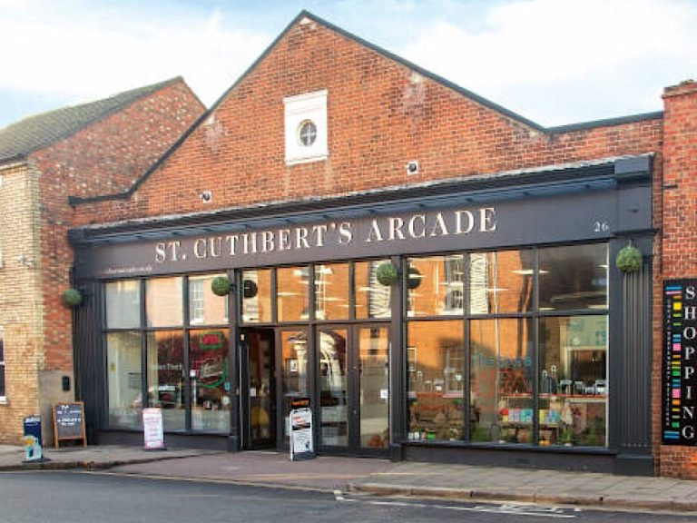 At Cuthbert’s Arcade