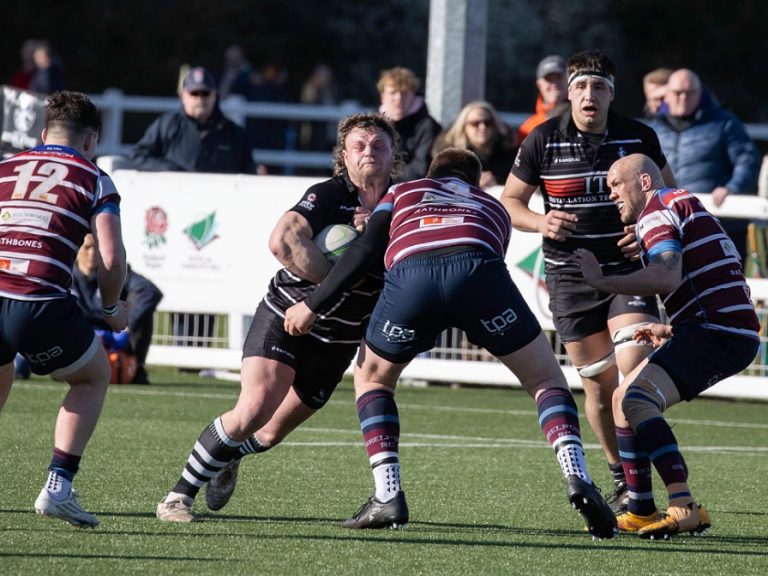 Bedford Athletic vs Shelford in Regional South East Rugby Division 1