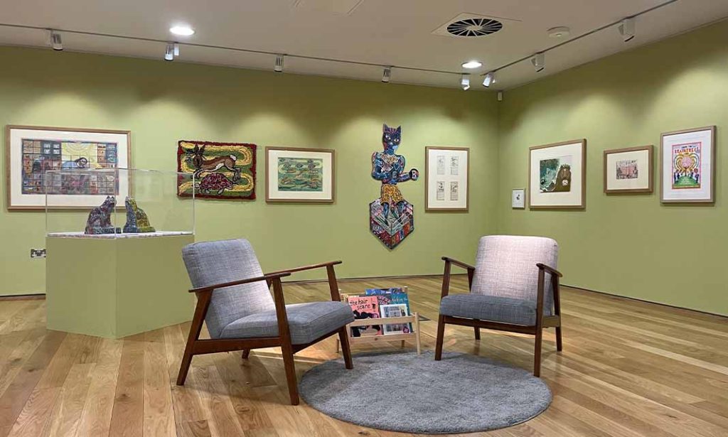 Edward Bawden & Me is on at the Higgins from 17 February. Image: The Higgins Bedford