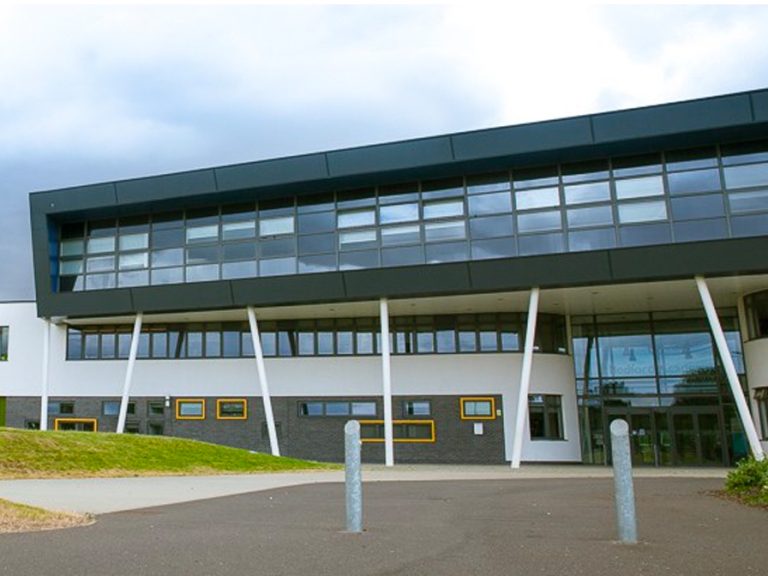 Bedford Academy front