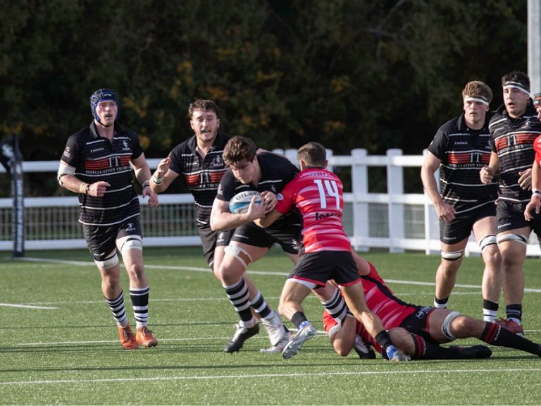 Bedford Ath in action against Oundle