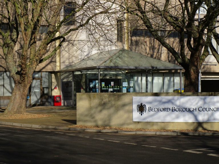 Bedford Borough Council offices