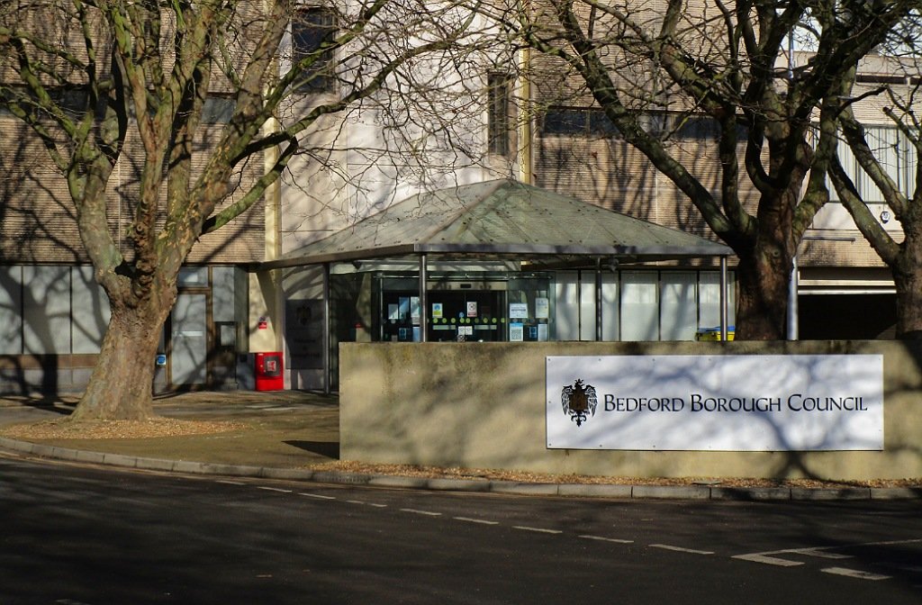 Bedford Borough Council offices