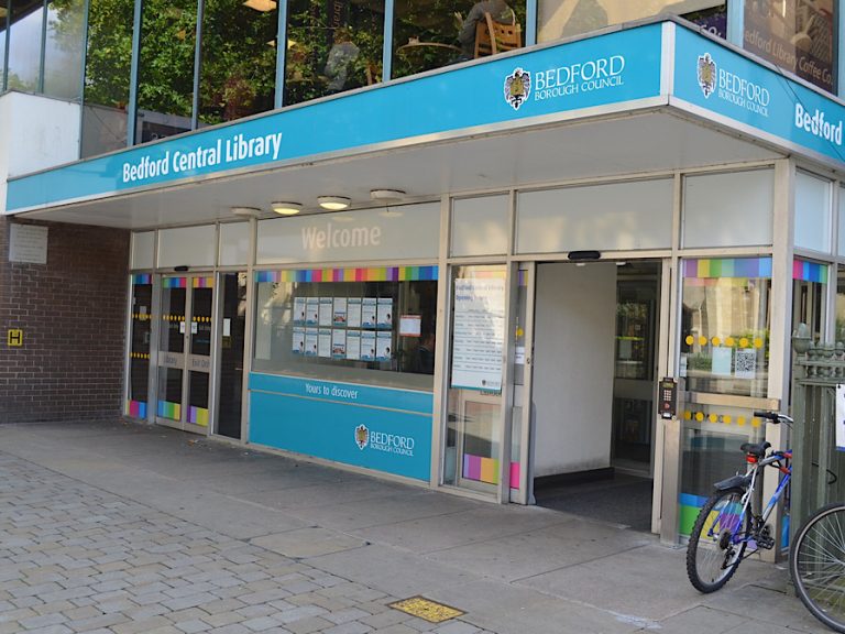 Bedford Central Library