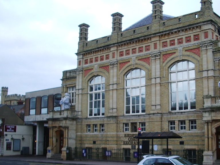 Bedford Corn Exchange exterior