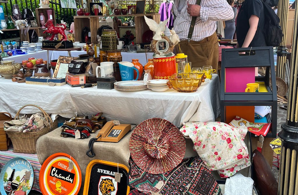 Bedford Flea, Affordable Art and Local Produce Market is back for 2024. Image: Bedford Flea