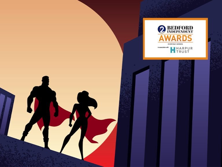 Bedford Independent Everyday Heroes Awards comic strip