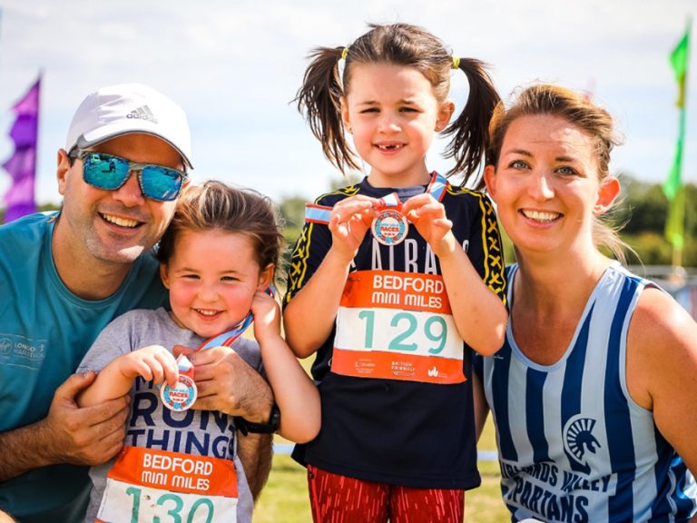 Bedford Running Festival Mini-Miles