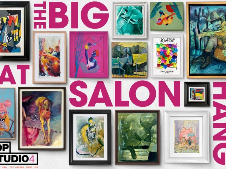 The Big Fat Salon Hang. Image: Talia Giles/POP Bedford