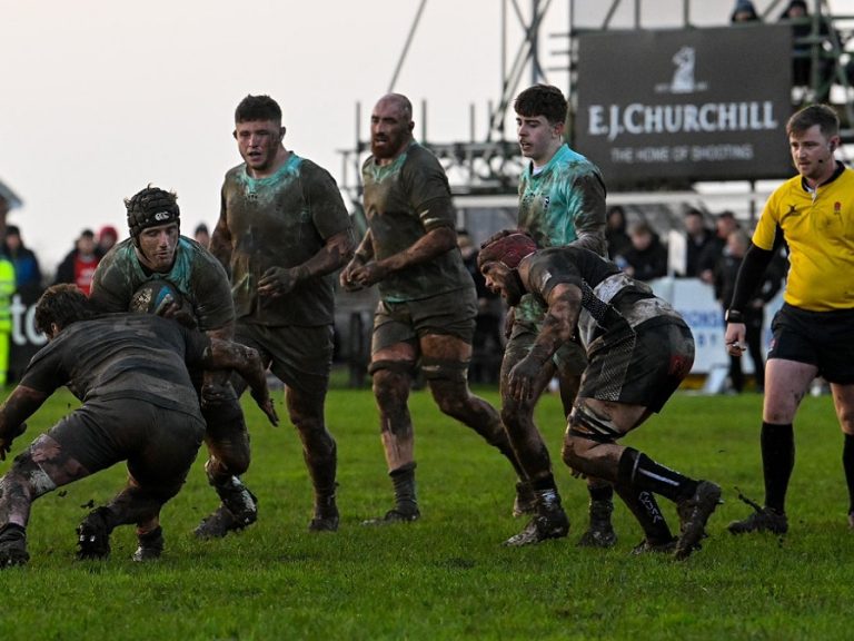 Bedford Blues at Chinnor in December 2024