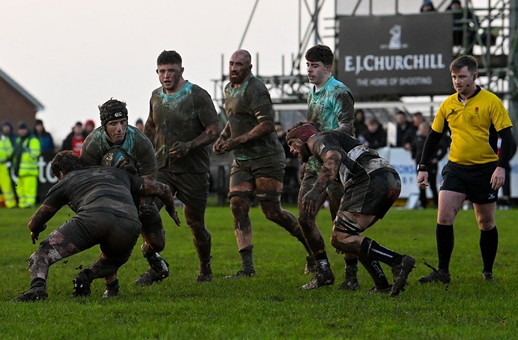 Bedford Blues at Chinnor in December 2024