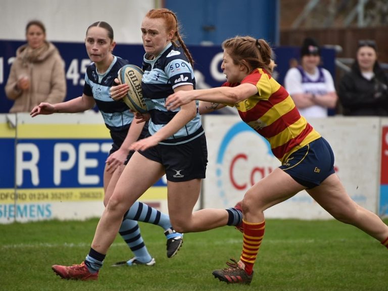 Bedford Blues Women against Stockwood Park at Goldington Road