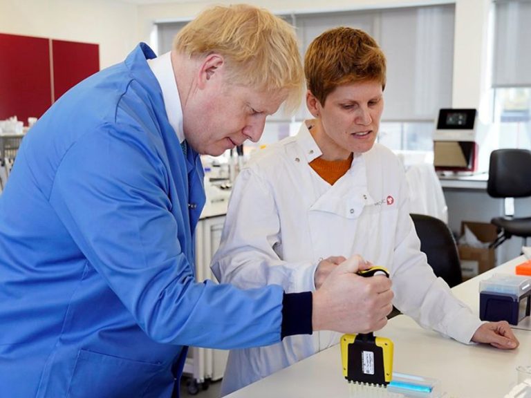 Boris Johnson - Mologic