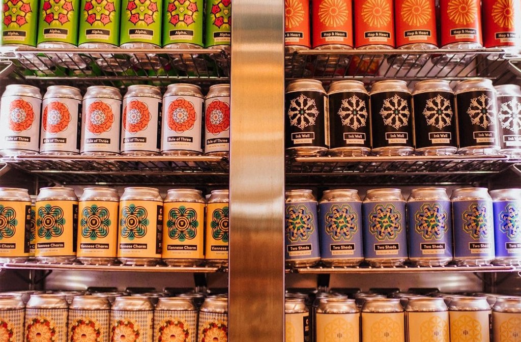 Brewpoint beer fridge