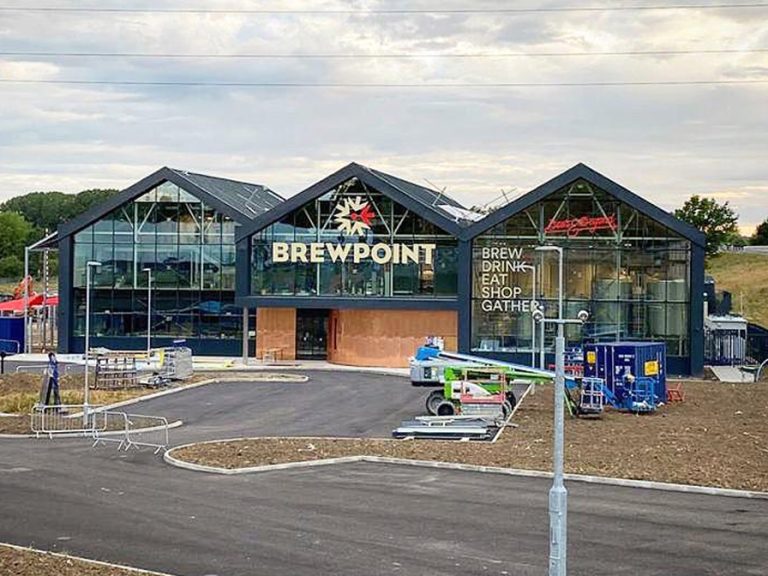 Brewpoint livery front