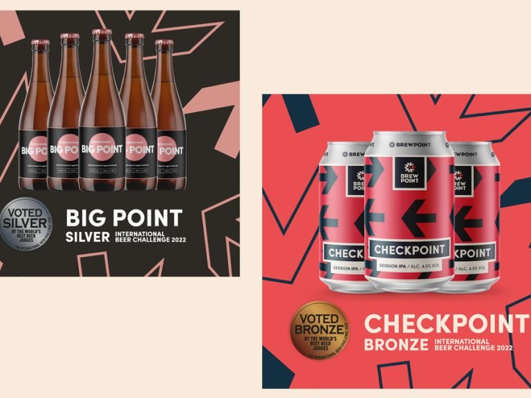 Brewpoint beer cans