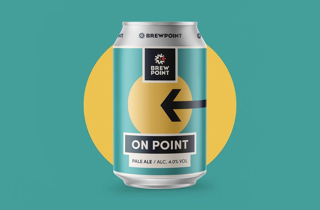 Brewpoint's On Point Pale Ale