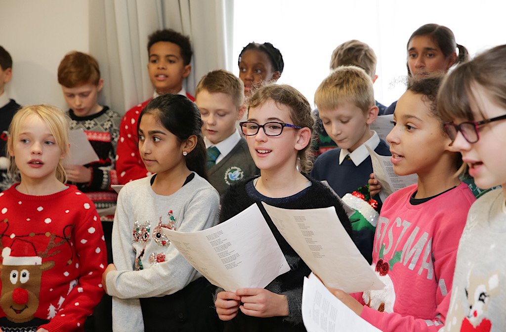 Brickhill Primary choir
