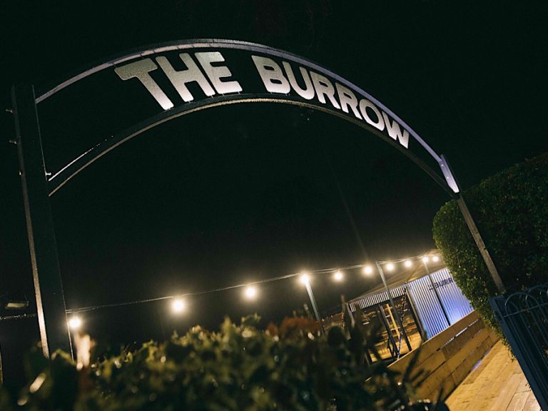 The Burrow at the Blues entrance