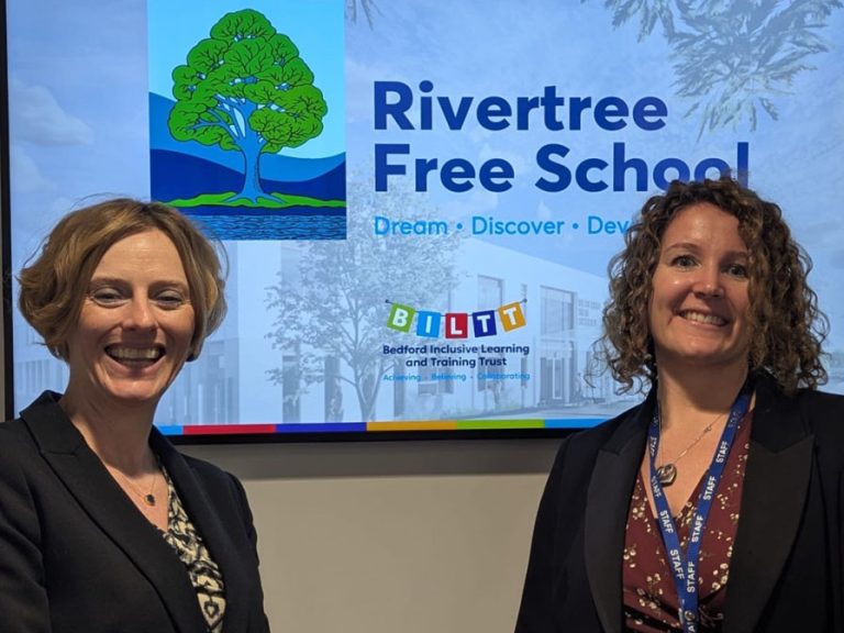 CEO of BILTT, Catherine Assinnk and Rivertree head Clare Breare