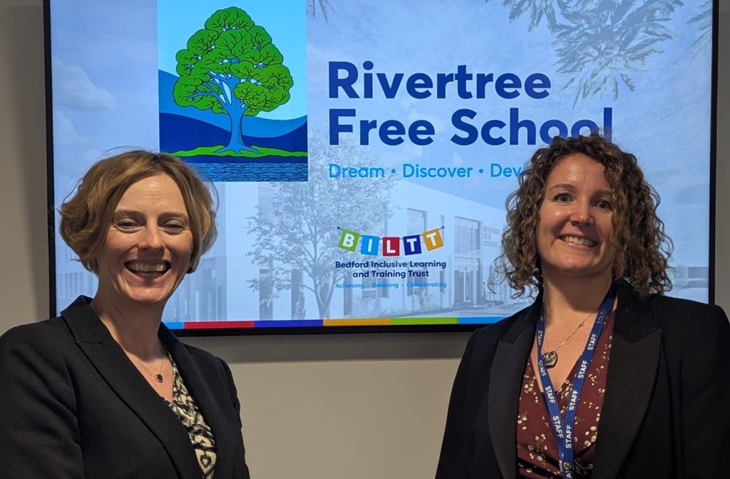 CEO of BILTT, Catherine Assinnk and Rivertree head Clare Breare