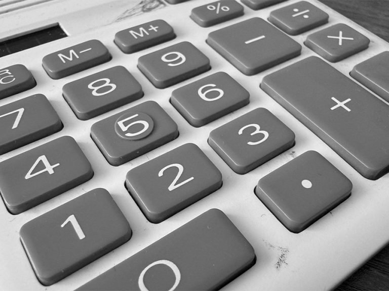 Calculator finance money budget Image: Bedford Independent