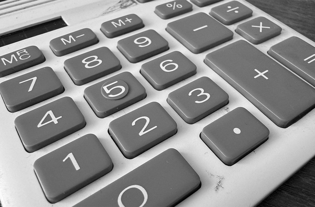 Calculator finance money budget Image: Bedford Independent