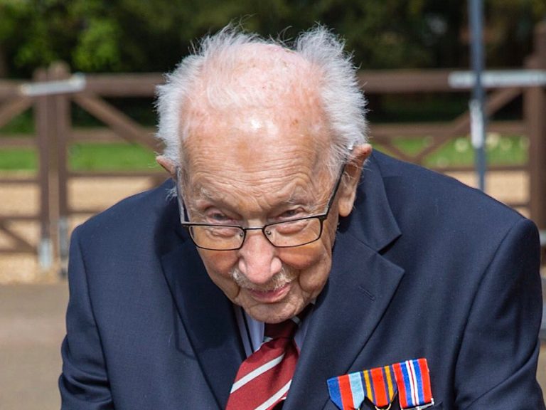 Captain Tom Moore