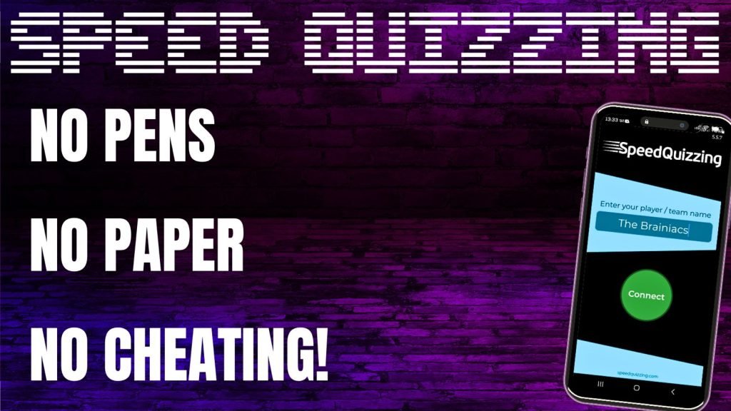 Cellar Bar - SpeedQuizzing