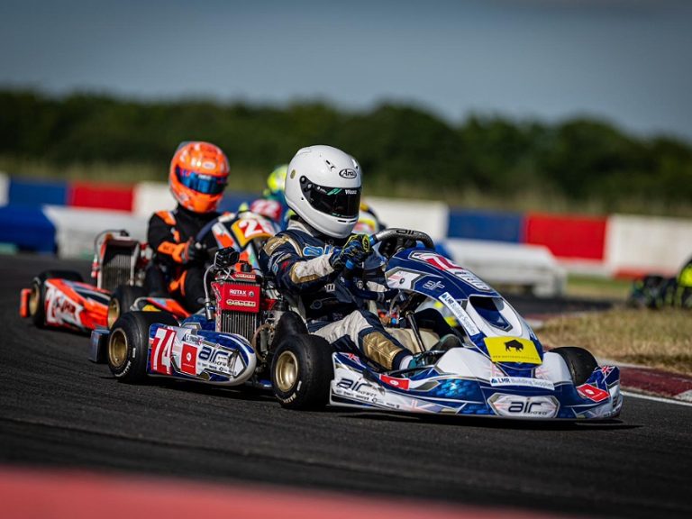 Karting driver