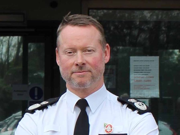 Chief Constable Trevor Rodenhurst. Image: Bedordshire Police