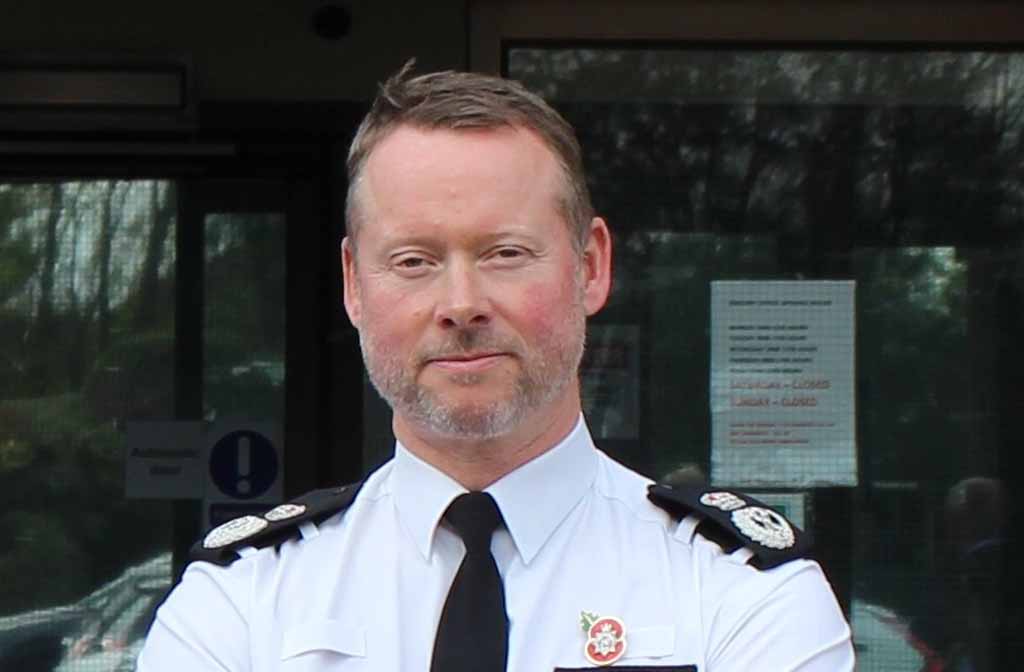 Chief Constable Trevor Rodenhurst. Image: Bedordshire Police
