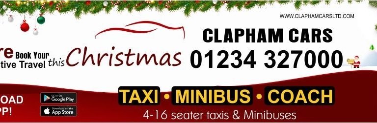 Clapham Cars Christmas advert