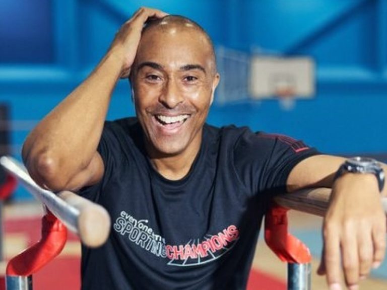 Image of Colin Jackson, ambassador for Central Bedfordshire's Everyone Active campaign