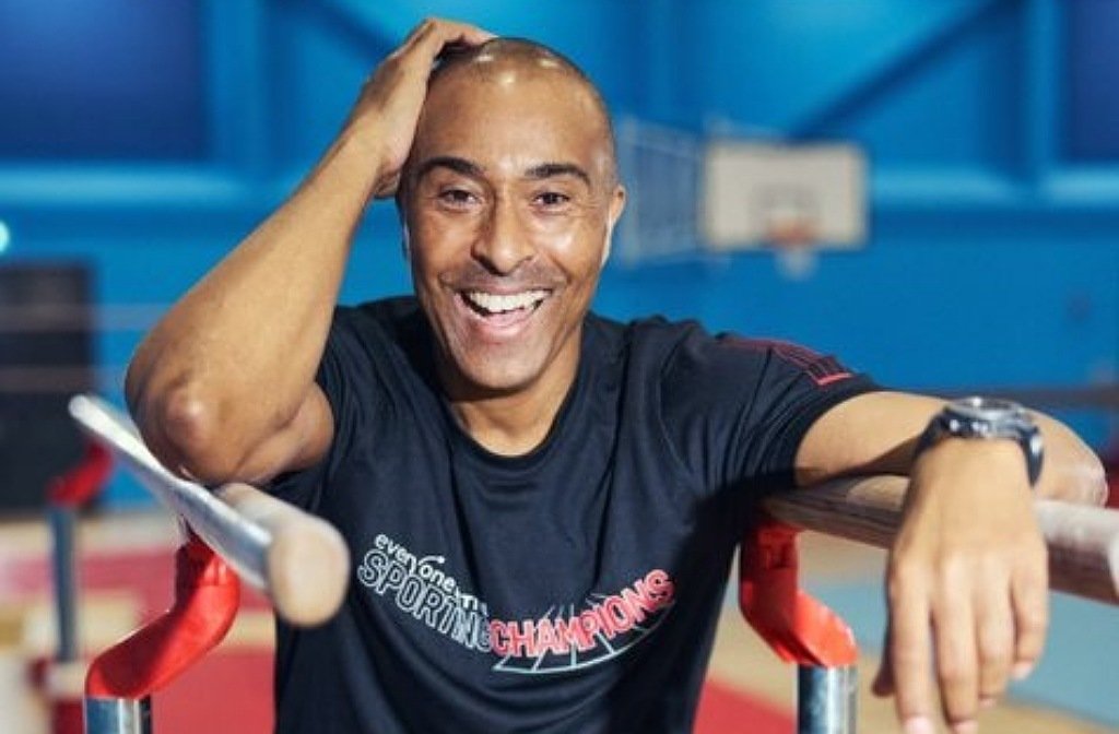 Image of Colin Jackson, ambassador for Central Bedfordshire's Everyone Active campaign