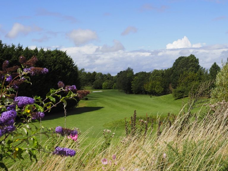 Colmworth Golf Club landscape view
