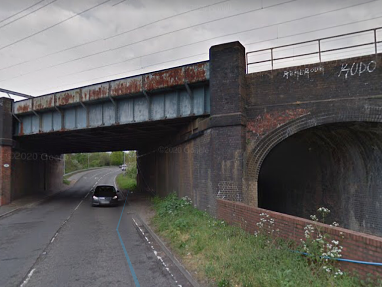 Cow Bridge Ampthill Road